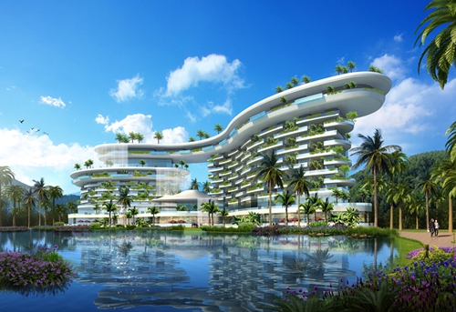 当前东方蓝海买房怎样